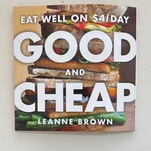 Good and Cheap Cookbook